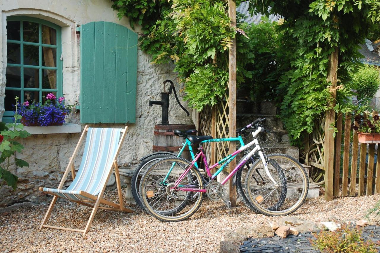 Le Logis Du Pressoir Self Catering Gites In Beautiful 18Th Century Estate In The Heart Of The Loire Valley With Heated Pool And Extensive Grounds. Les Bois-d'Anjou Luaran gambar