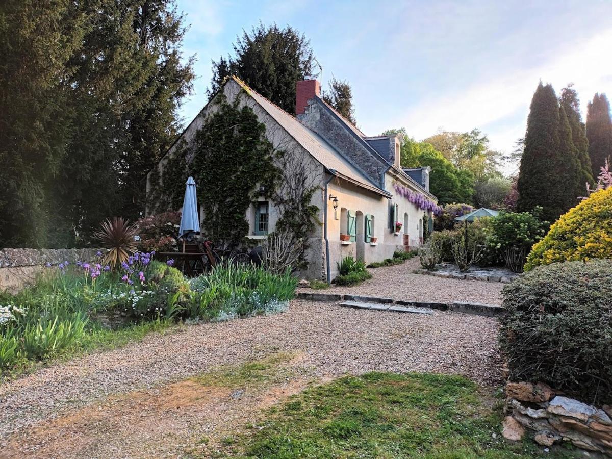 Le Logis Du Pressoir Self Catering Gites In Beautiful 18Th Century Estate In The Heart Of The Loire Valley With Heated Pool And Extensive Grounds. Les Bois-d'Anjou Luaran gambar